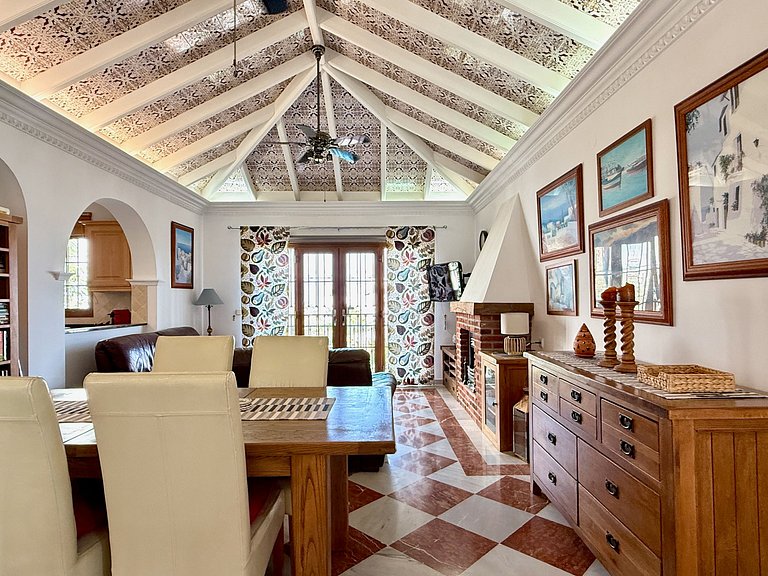 Private pool house at Puebla Aida Mijas Golf