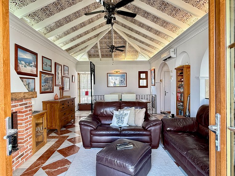 Private pool house at Puebla Aida Mijas Golf