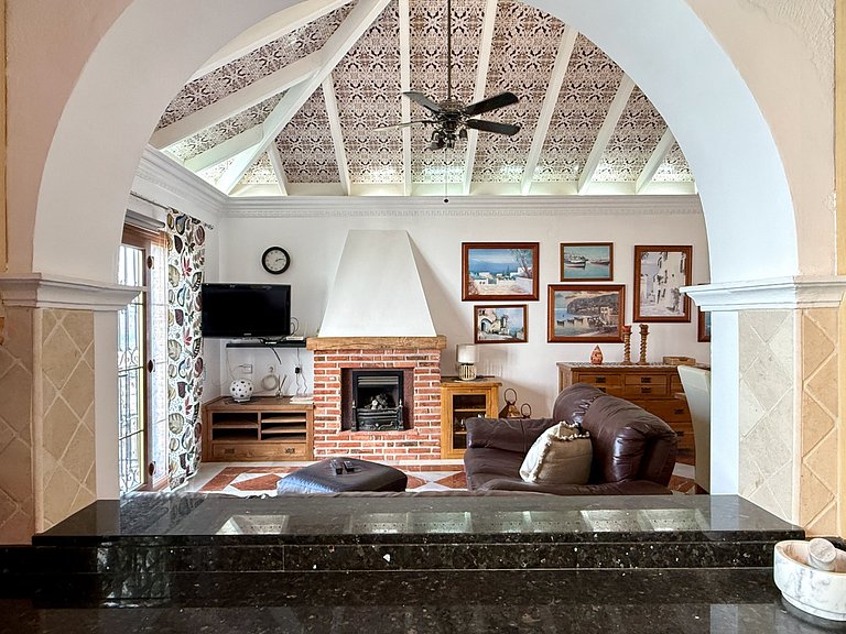 Private pool house at Puebla Aida Mijas Golf