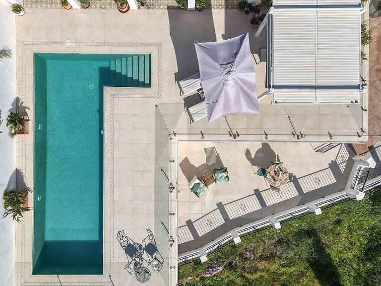 Finca de sonho na zona rural de Tolox - Solrentspain