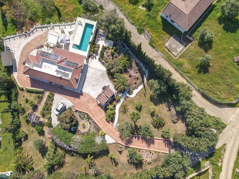 Finca de sonho na zona rural de Tolox - Solrentspain