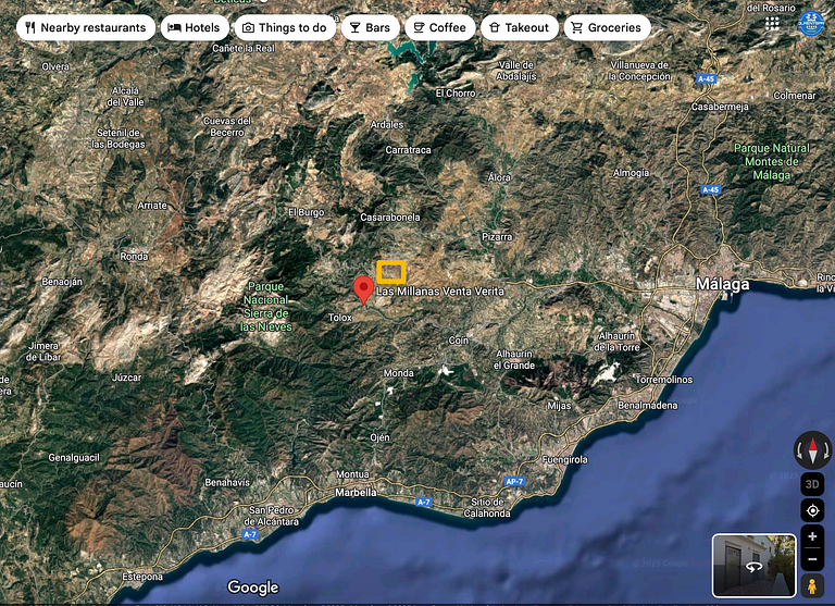 Dream finca in Tolox countryside - Solrentspain