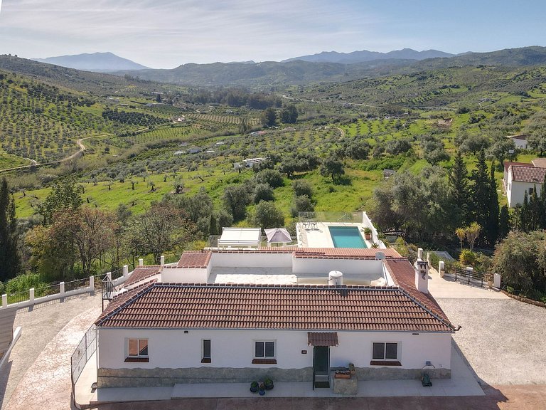 Drömhus på landsbygden i Tolox - Solrentspain