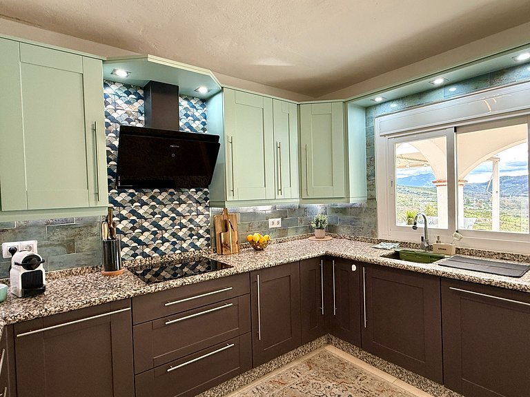 Finca de sonho na zona rural de Tolox - Solrentspain