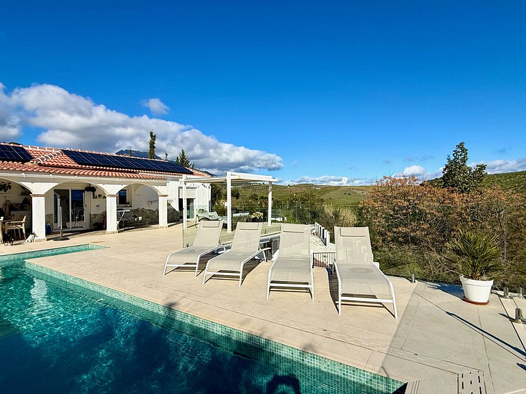 Finca de sonho na zona rural de Tolox - Solrentspain