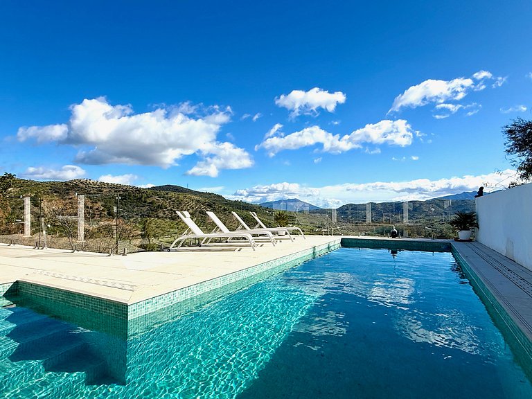 Finca de sonho na zona rural de Tolox - Solrentspain