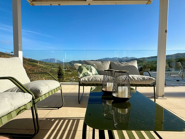 Finca de sonho na zona rural de Tolox - Solrentspain