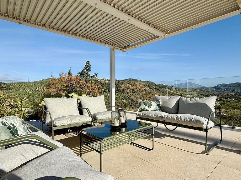 Dream finca in Tolox countryside - By Solrentspain