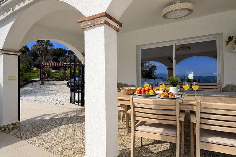 Finca de sonho na zona rural de Tolox - Solrentspain