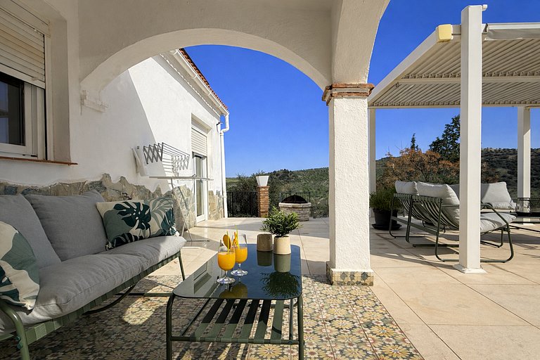 Finca de ensueño en el campo de Tolox - Solrentspain