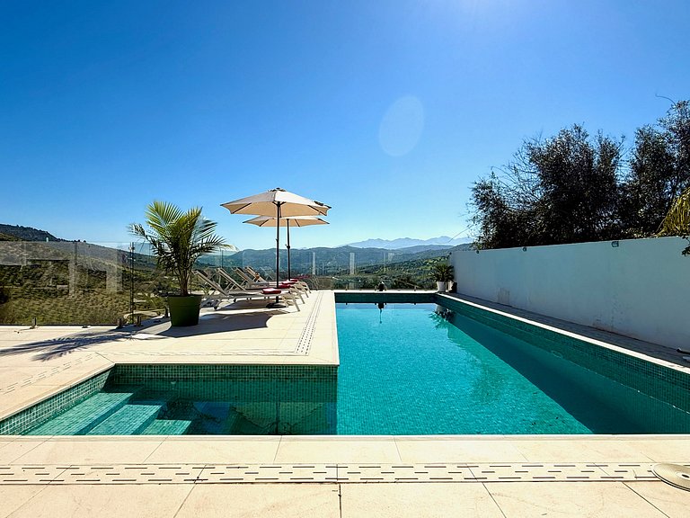 Finca de sonho na zona rural de Tolox - Solrentspain