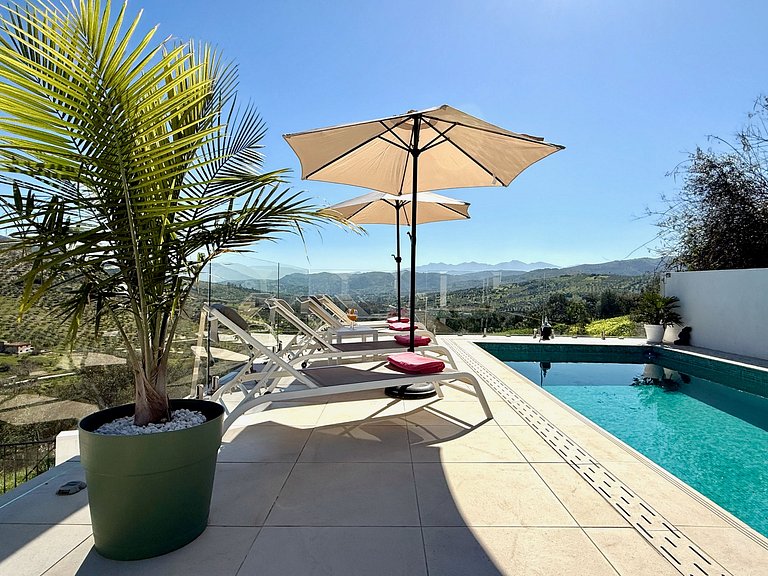 Dream finca in Tolox countryside - By Solrentspain Stays