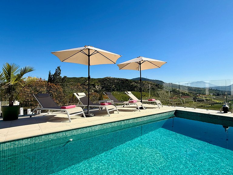 Finca de sonho na zona rural de Tolox - Solrentspain