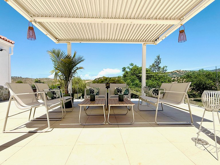 Finca de sonho na zona rural de Tolox - Solrentspain