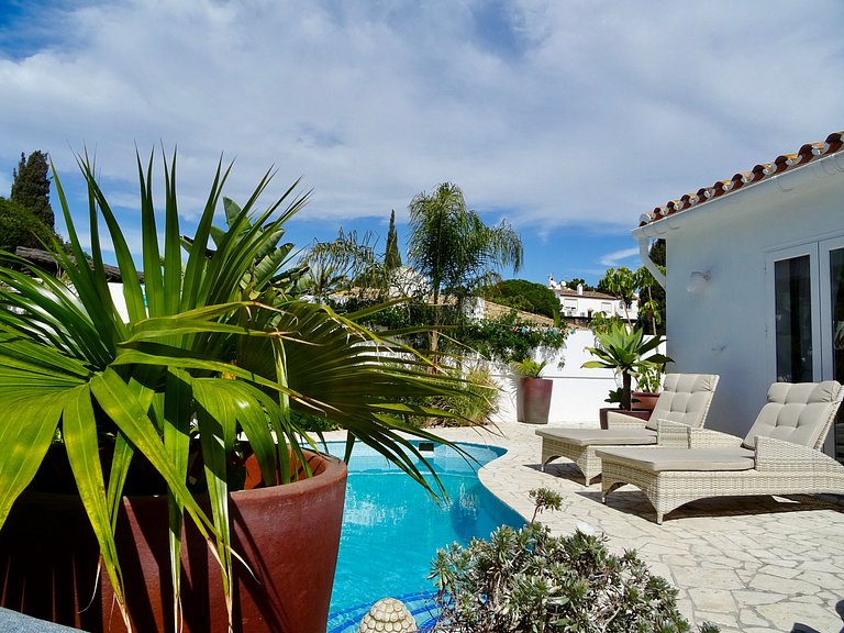 Die private Pool villa La Cala de Mijas - Ferienwohnung