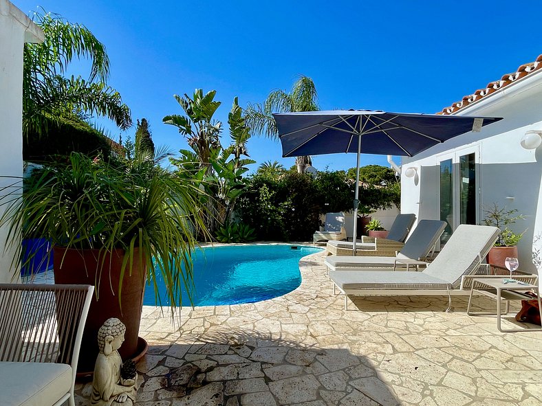 Die private Pool villa La Cala de Mijas - Ferienwohnung