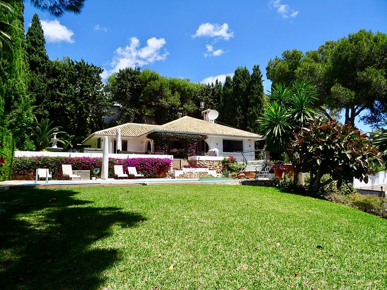 El Higueron La Capellania Holiday villa with pool - jacuzzi