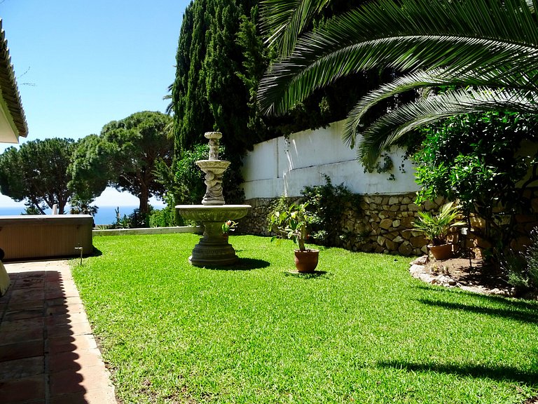 El Higueron La Capellania Holiday villa with pool - jacuzzi