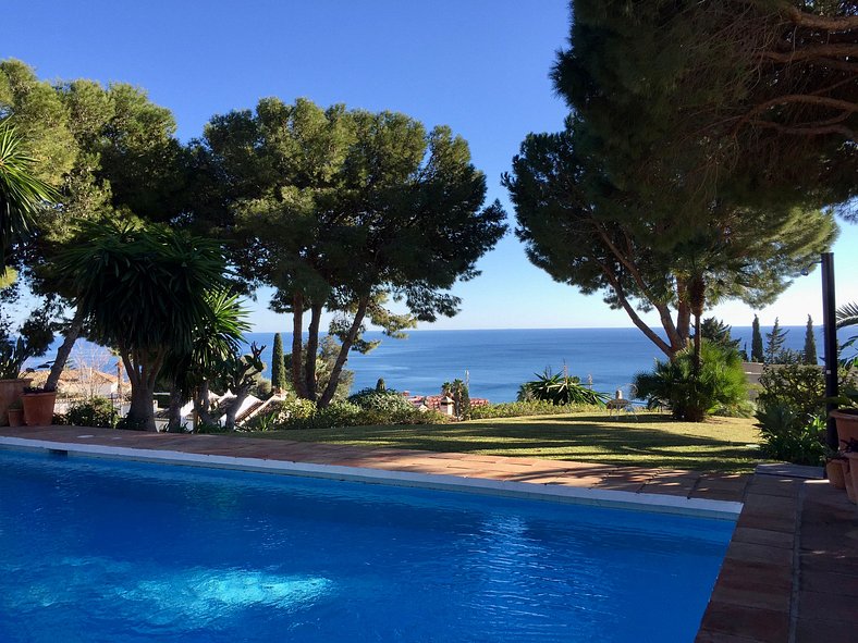 El Higueron Villa de vacances avec piscine et jacuzzi