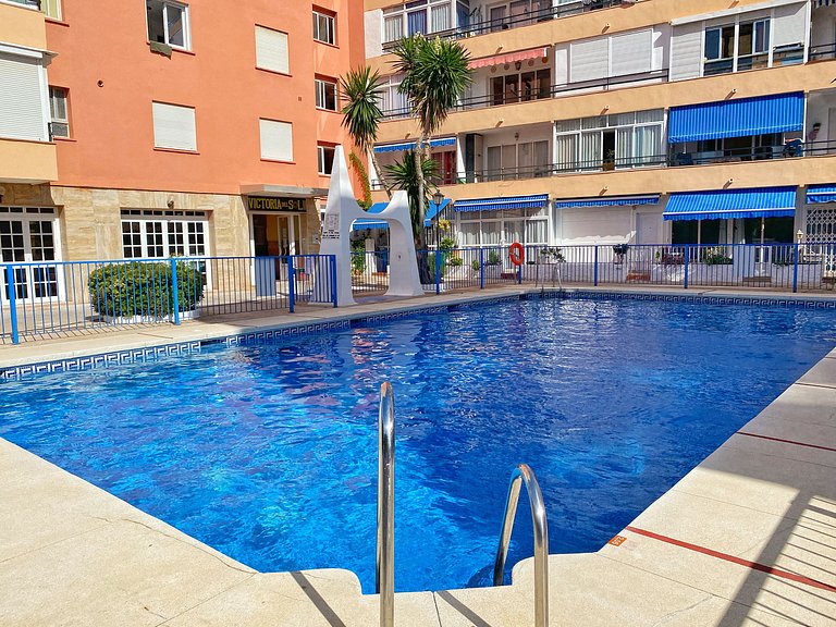 HOLIDAY CITY AND BEACH BREAK WITH SEA VIEW TORREMOLINOS