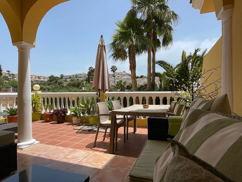 HOLIDAY RENTAL IN MIJAS COSTA BY SOLRENTSPAIN STAYS SITE