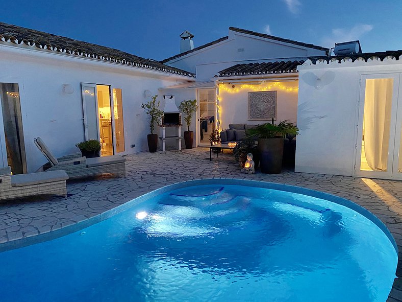 La villa con piscina privada La Cala de Mijas - Casa