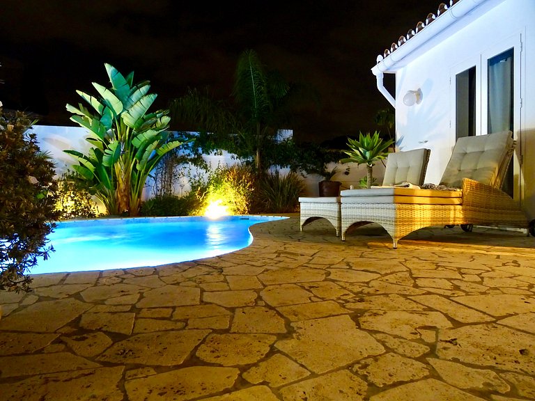 La villa con piscina privada La Cala de Mijas - Casa