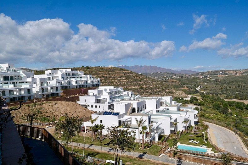 Luksuriøs leilighet i La Cala de Mijas, ferie, semester