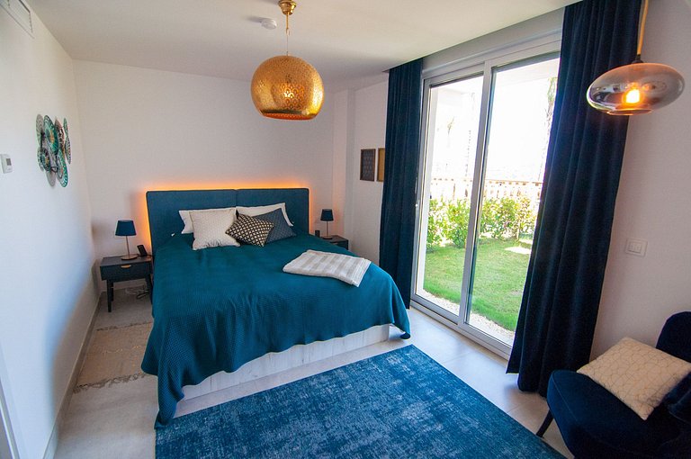 Luxurious holiday apartment in La Cala de Mijas, vacation