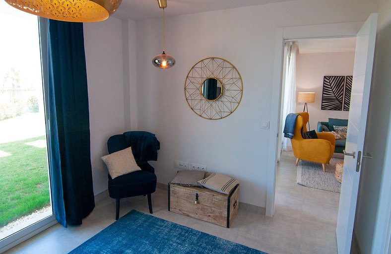 Luxurious holiday apartment in La Cala de Mijas, vacation