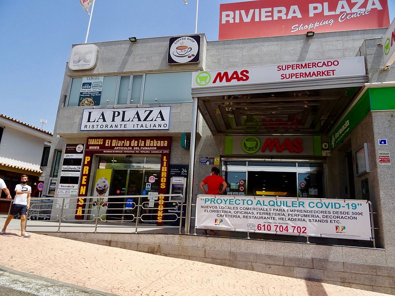 RIVIERA PLAYA 200m to the beach in Riviera del Sol, Mijas