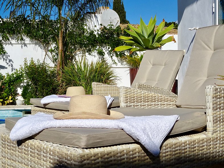 The private pool villa La Cala de Mijas - Holiday rental