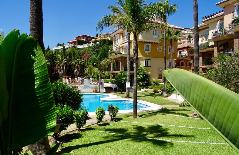 Vacation home at Puebla Aida Mijas Golf with terraces