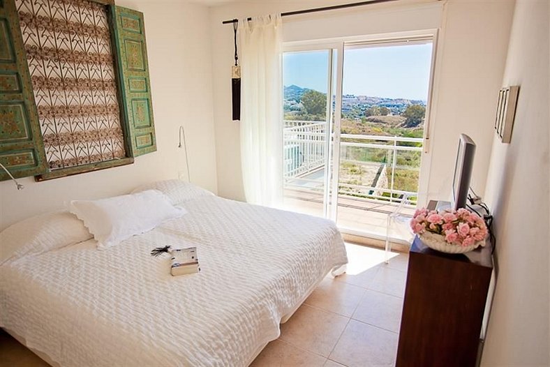 Villa Bonita duplex vacaciones apartamento en Mijas -Solrent