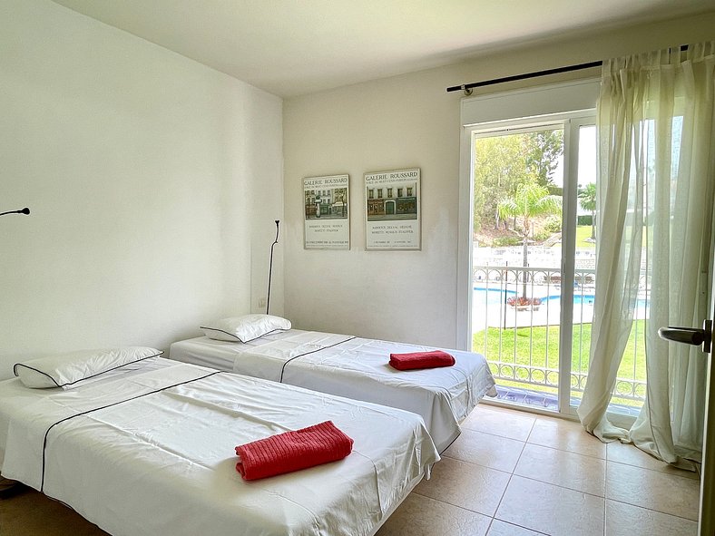 Villa Bonita duplex vacation apartment in Mijas by Solrent